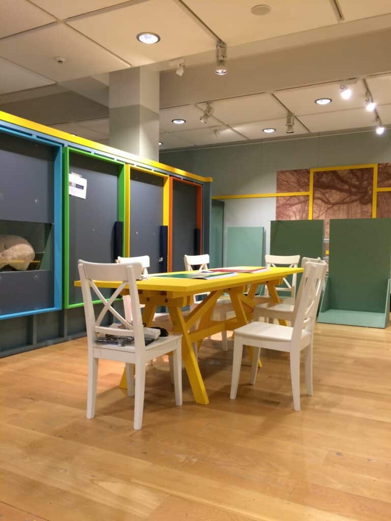 Manchester Museum Exhibition Furniture